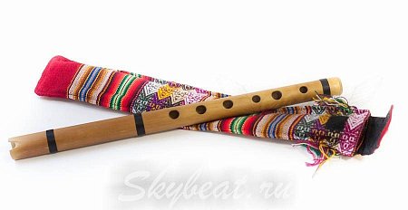 Флейта Кена из тростника Перу с чехлом продажа в Москве Флейта Кена из тростника Перу с чехлом купить в Москве: цены, доставка, фото