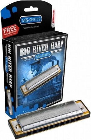 Губная гармоника HOHNER Big river harp 590/20 C (M590016X) купить в Москве: цены, доставка, фото Губная гармоника HOHNER Big river harp 590/20 C (M590016X) купить в Москве: цены, доставка, фото