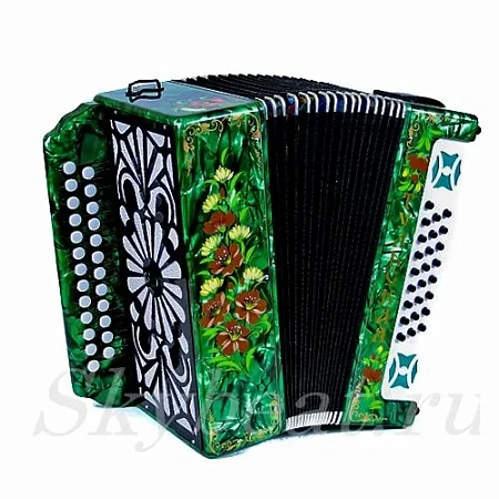 Тульская гармонь 301м, Цвет: Зеленый, с 2мя ремнями и чехлом купить в Москве: цены, доставка, фото Тульская гармонь 301м, Цвет: Зеленый, с 2мя ремнями и чехлом купить в Москве: цены, доставка, фото