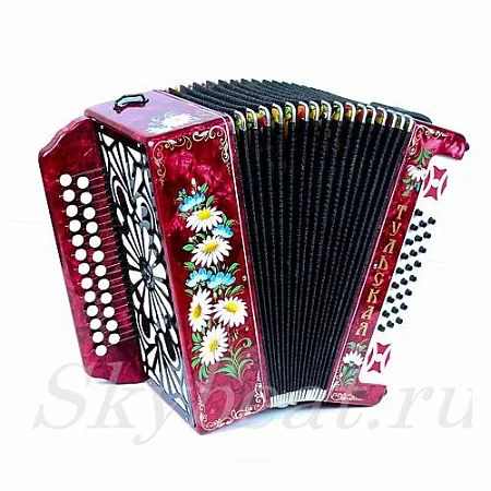 Тульская гармонь 301м, Цвет: Красный, с 2мя ремнями и чехлом купить в Москве: цены, доставка, фото Тульская гармонь 301м, Цвет: Красный, с 2мя ремнями и чехлом купить в Москве: цены, доставка, фото