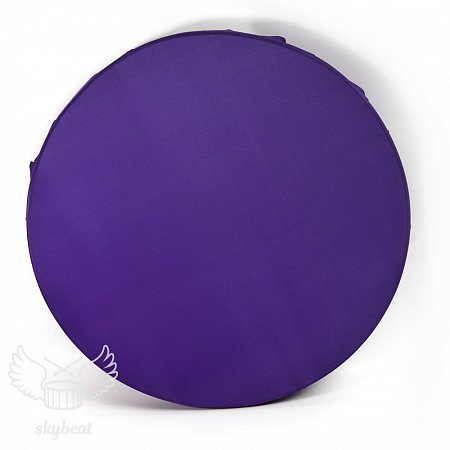 Бубен Тканевый 50 см Фиолетовый