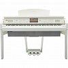 YAMAHA CVP-709PWH цифровое пианино с автоаккомпаниментом цвет Polish White купить в Москве: цены, доставка, фото