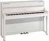 Roland LX-15EPW цифровое фортепиано белое полированное купить в Москве: цены, доставка, фото