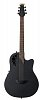 OVATION DS778TX-5 Elite T Mid Cutaway D-Scale Black Textured электроакустическая гитара купить в Москве: цены, доставка, фото