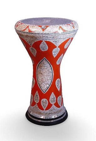 Дарбука Арабская Gawharet El fan 22 см The Cyan Drops + Чехол купить в Москве: цены, доставка, фото Дарбука Арабская Gawharet El fan 22 см The Cyan Drops + Чехол купить в Москве: цены, доставка, фото